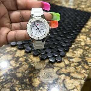 Michele White Chronographic watche
